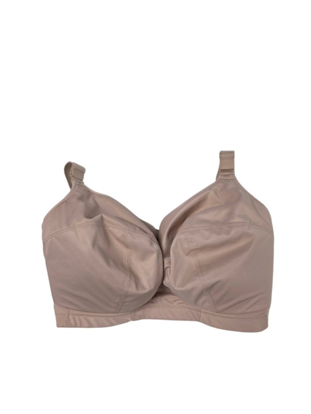 Goddess Celeste Soft Cup Bra Fawn, Full Cup, Large Bust, Size 34J, Wireless